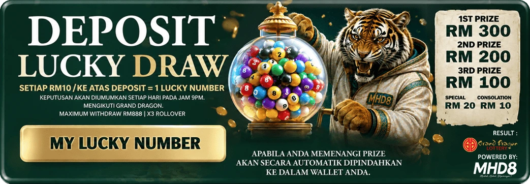 8mhd deposit lucky draw promotion
